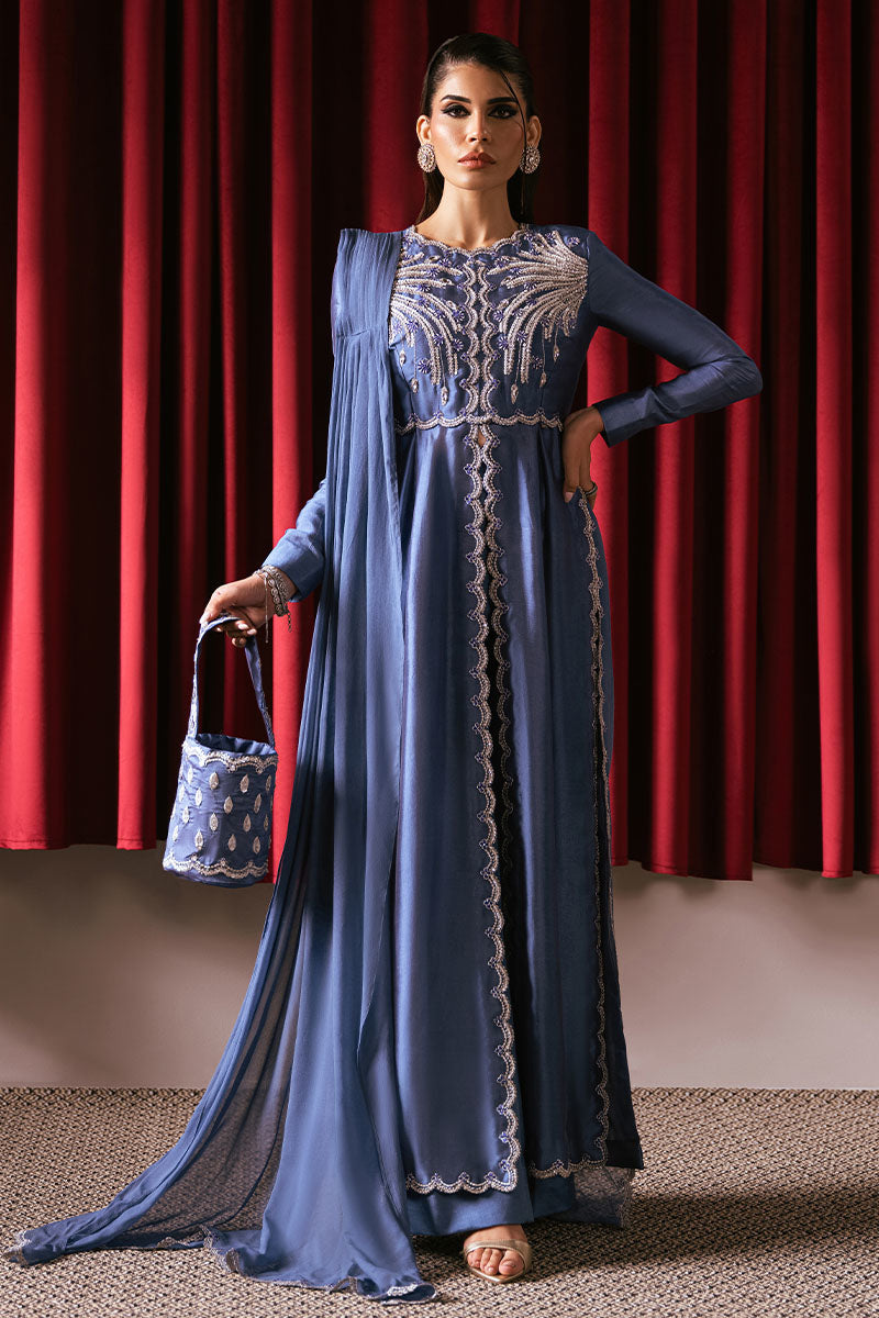 Huate Form | Luxury Pret | URBAN FEMME by Haute Form - Designer Dress - Type: Ladies Clothes - Available at Libayah - 100% Original