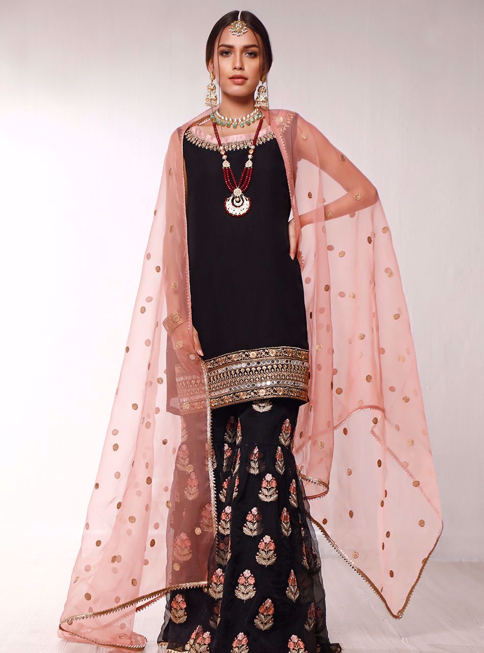 Zainab Chottani | Semi Formals | NAYAB by Zainab Chottani - Designer Dress - Type: Ladies Clothes - Available at Libayah - 100% Original