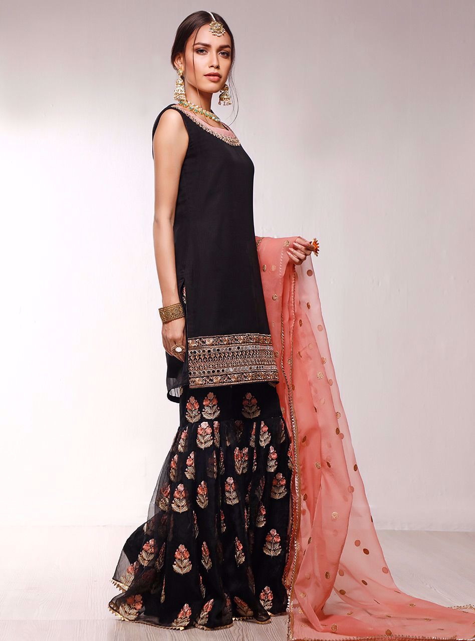 Zainab Chottani | Semi Formals | NAYAB by Zainab Chottani - Designer Dress - Type: Ladies Clothes - Available at Libayah - 100% Original