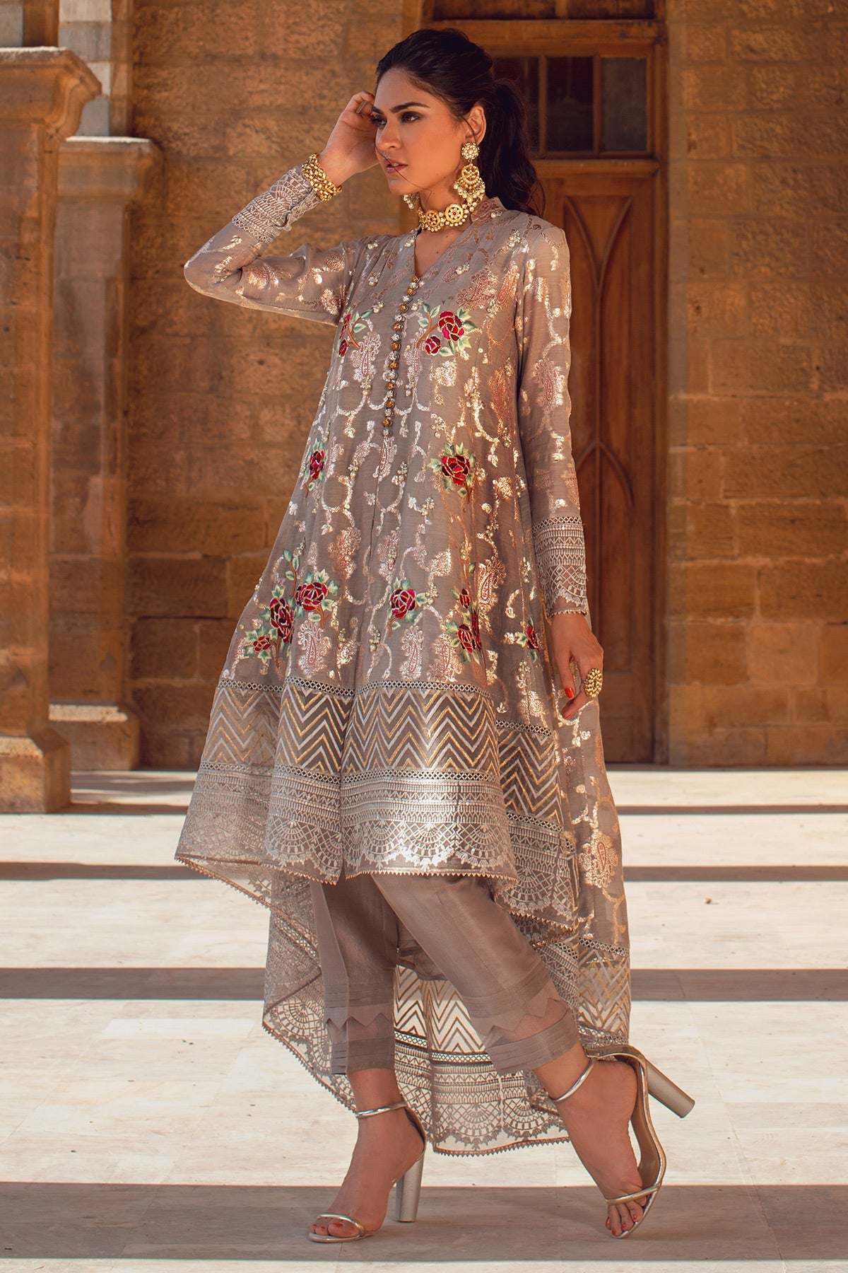 Annus Abrar | Designer Picks 24 | KIAH by Annus Abrar - Designer Dress - Type: Ladies Clothes - Available at Libayah - 100% Original