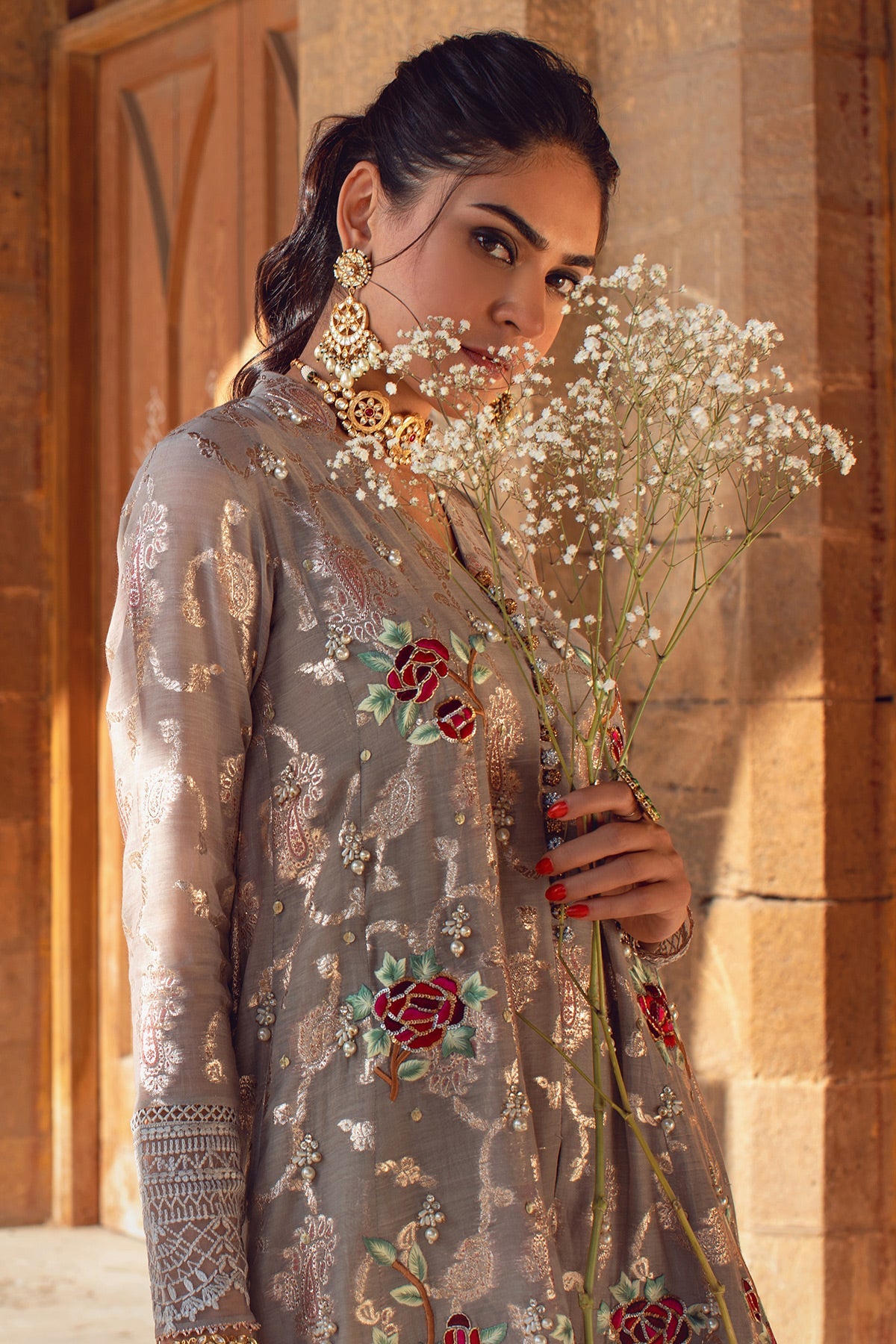 Annus Abrar | Designer Picks 24 | KIAH by Annus Abrar - Designer Dress - Type: Ladies Clothes - Available at Libayah - 100% Original