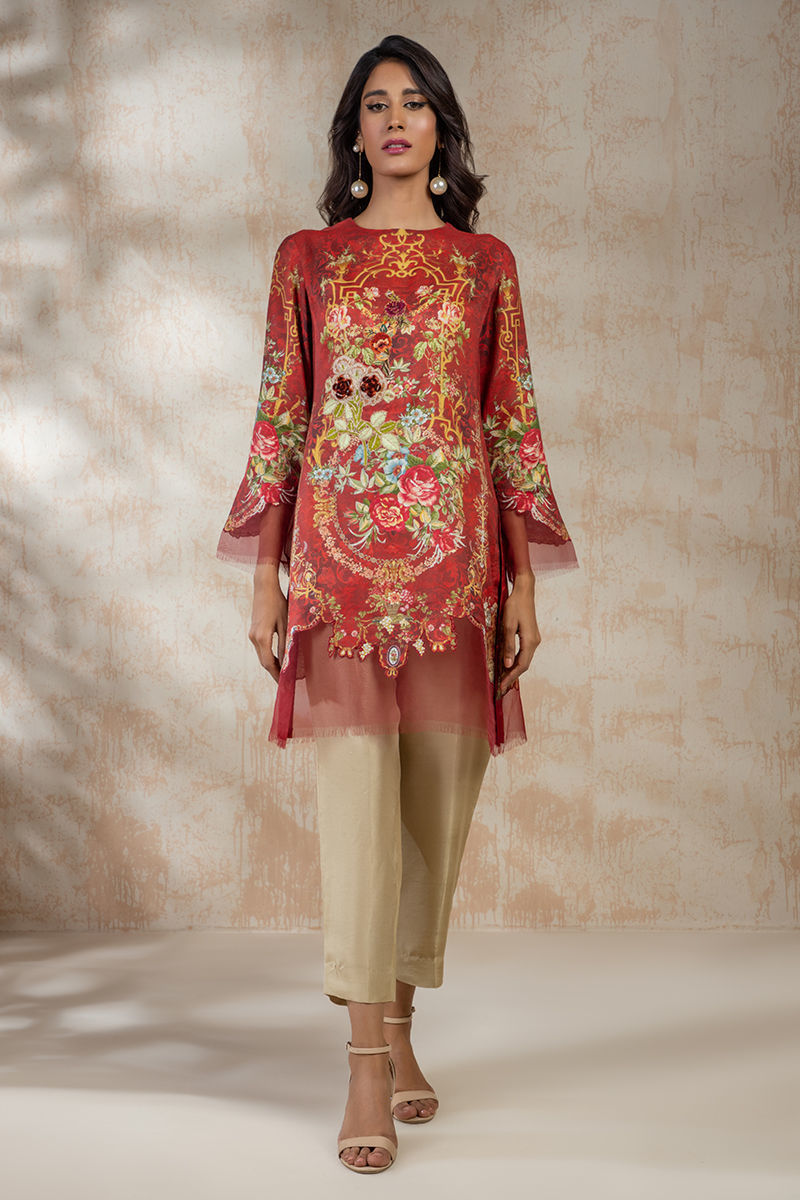 Shamaeel Ansari | Essentials 25 | ECK-19 by Shamaeel Ansari - Designer Dress  - Type : Ladies Clothes - Available at Libayah - 100% Original 