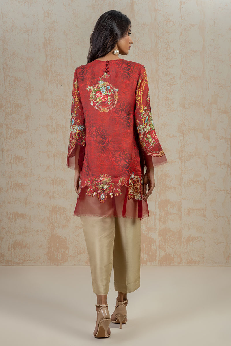 Shamaeel Ansari | Essentials 25 | ECK-19 by Shamaeel Ansari - Designer Dress  - Type : Ladies Clothes - Available at Libayah - 100% Original 