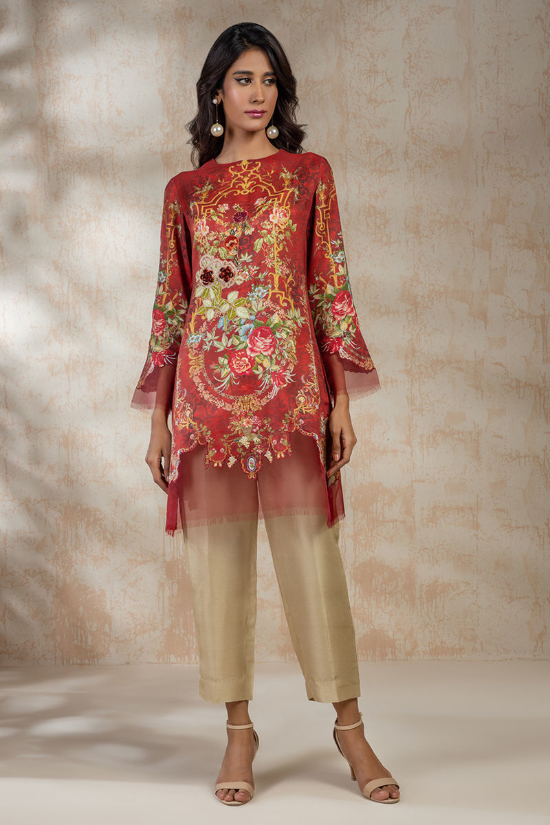 Shamaeel Ansari | Essentials 25 | ECK-19 by Shamaeel Ansari - Designer Dress  - Type : Ladies Clothes - Available at Libayah - 100% Original 