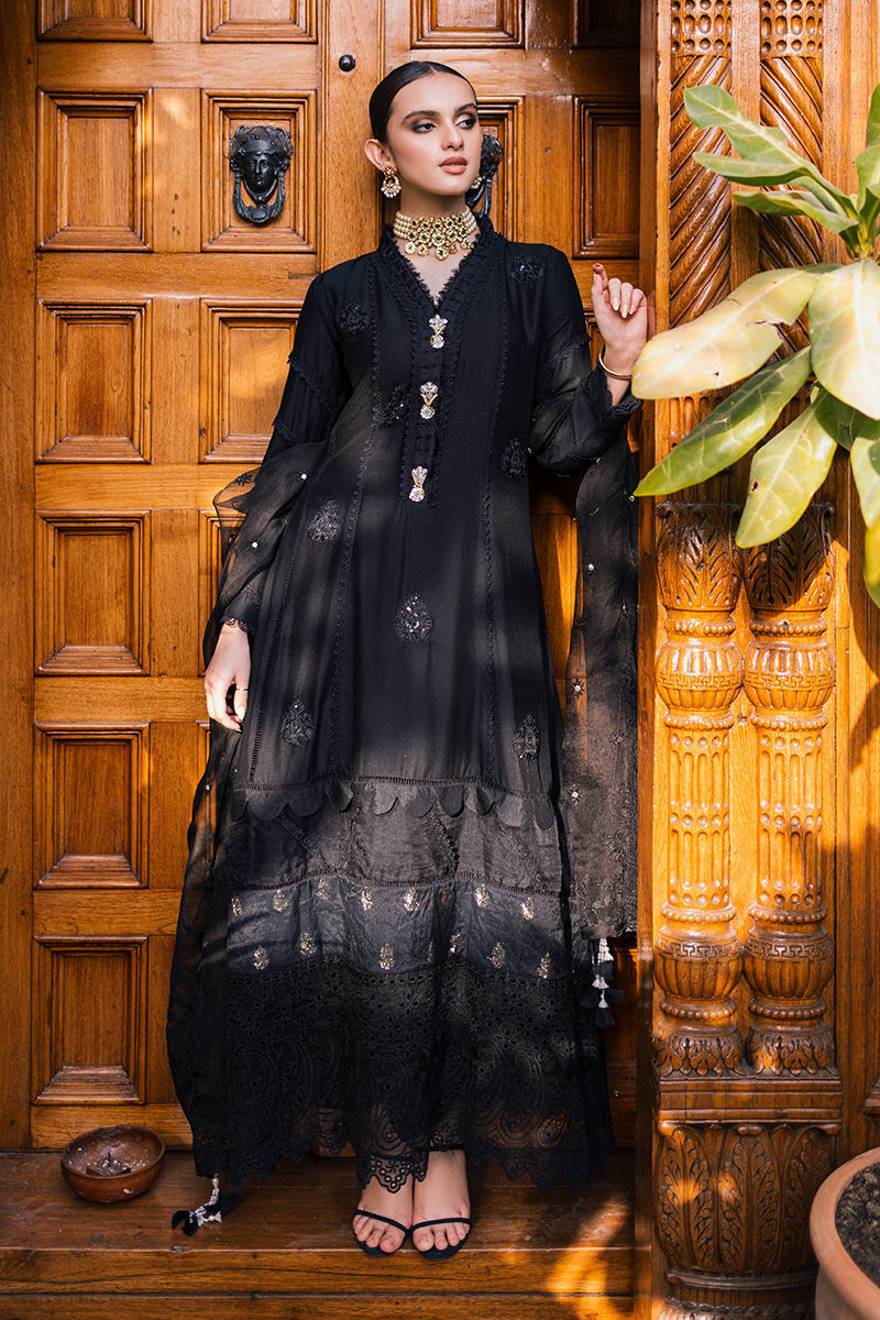 Fatima Khan | Best Sellers 24 | ZANEERAY by Fatima Khan - Designer Dress - Type: Luxury - Available at Libayah - 100% Original