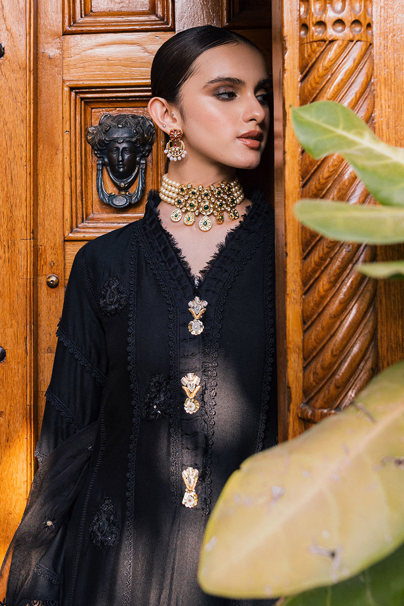 Fatima Khan | Best Sellers 24 | ZANEERAY by Fatima Khan - Designer Dress - Type: Luxury - Available at Libayah - 100% Original