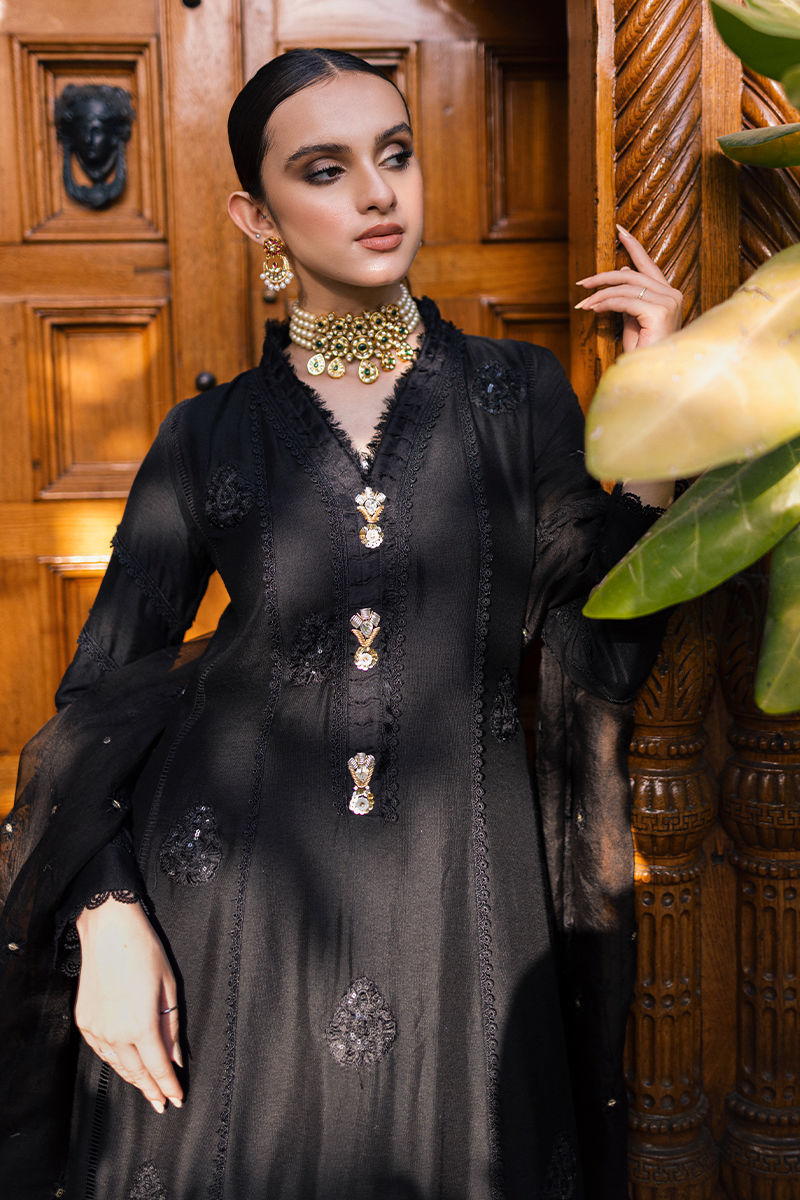 Fatima Khan | Best Sellers 24 | ZANEERAY by Fatima Khan - Designer Dress - Type: Luxury - Available at Libayah - 100% Original