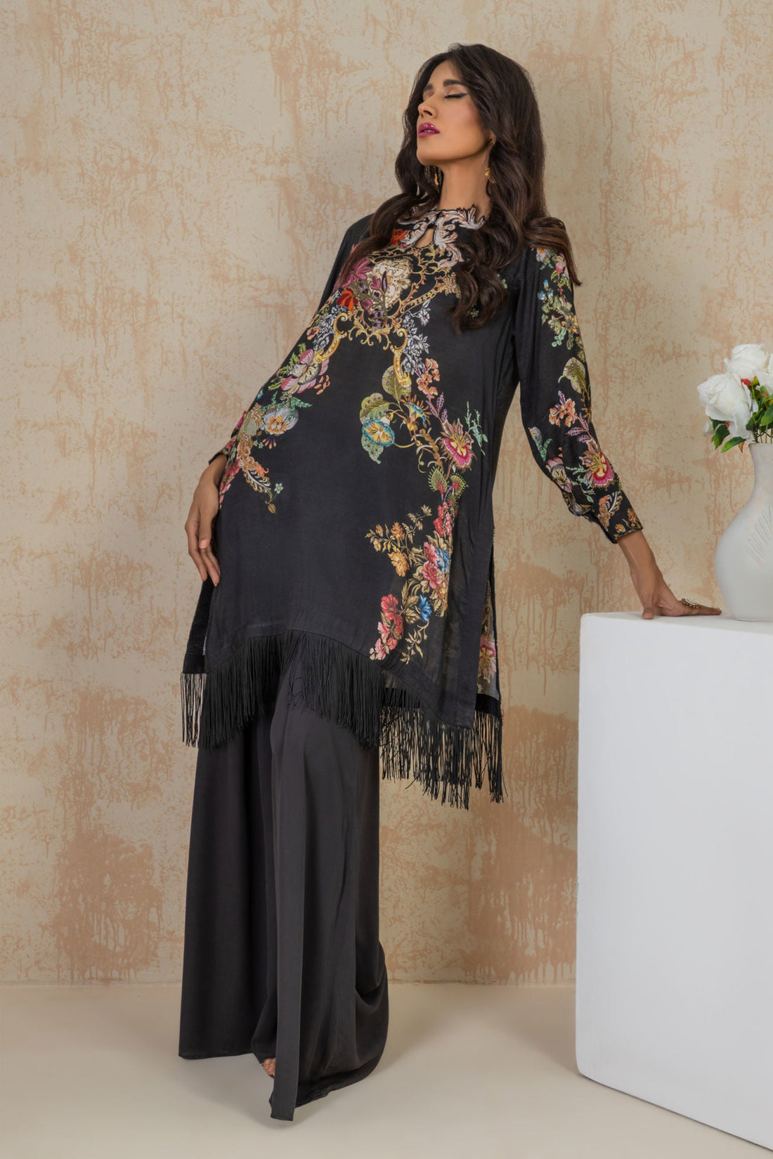 Shamaeel Ansari | Essentials 25 | ECK-22 by Shamaeel Ansari - Designer Dress  - Type : Ladies Clothes - Available at Libayah - 100% Original 