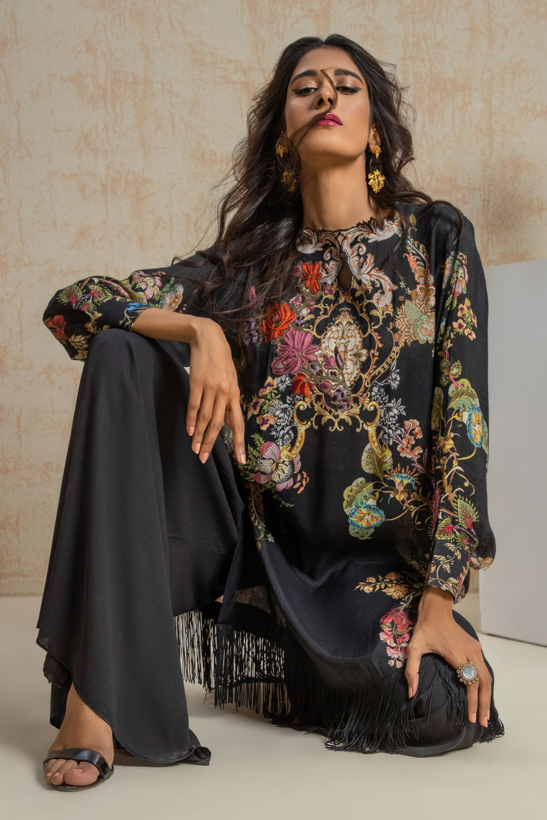 Shamaeel Ansari | Essentials 25 | ECK-22 by Shamaeel Ansari - Designer Dress  - Type : Ladies Clothes - Available at Libayah - 100% Original 