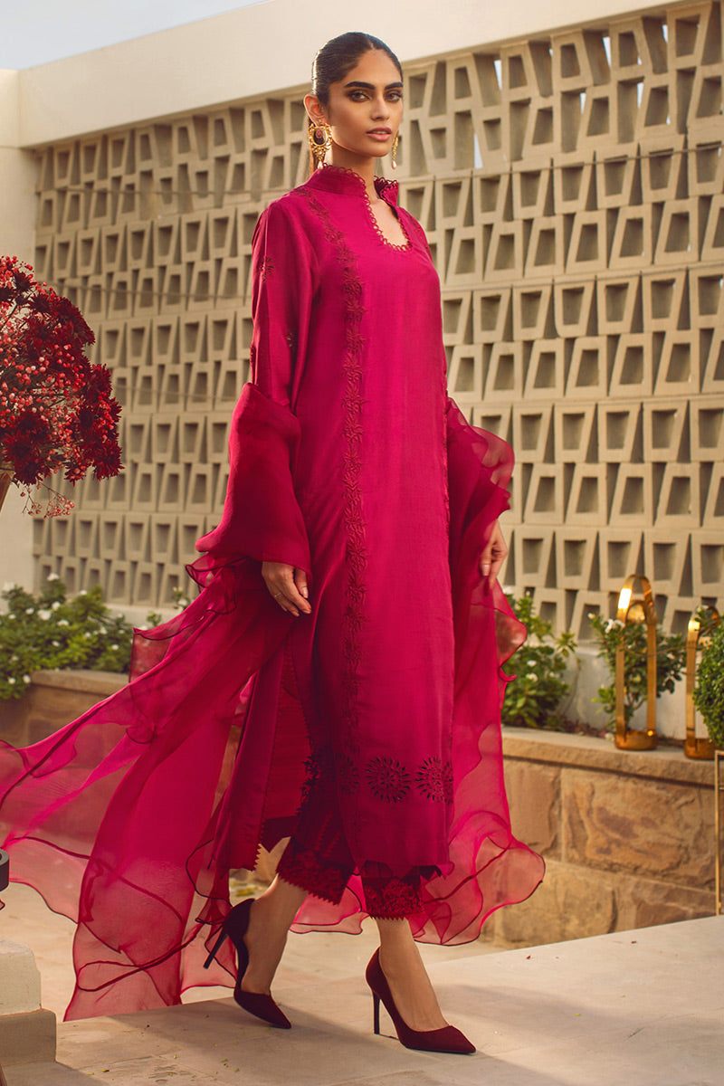 Ansab Jahangir | Luxury Silk Pret | SELENE by Ansab Jahangir - Designer Dress - Type: Ladies Clothes - Available at Libayah - 100% Original
