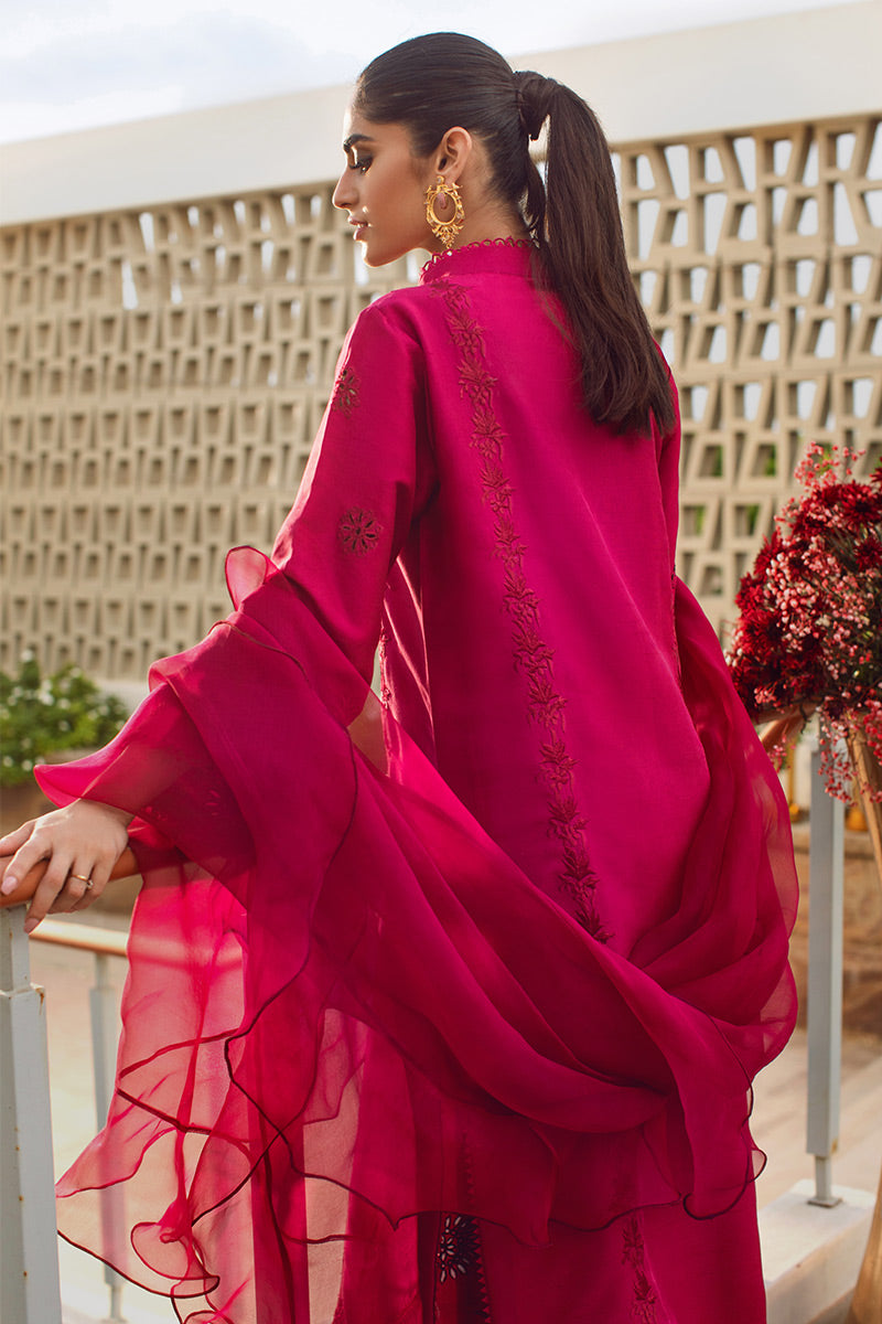 Ansab Jahangir | Luxury Silk Pret | SELENE by Ansab Jahangir - Designer Dress - Type: Ladies Clothes - Available at Libayah - 100% Original