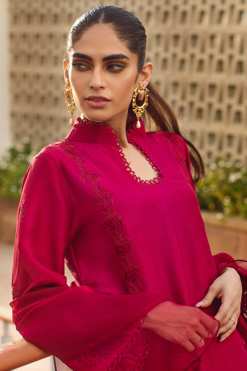 Ansab Jahangir | Luxury Silk Pret | SELENE by Ansab Jahangir - Designer Dress - Type: Ladies Clothes - Available at Libayah - 100% Original