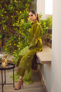 Ansab Jahangir | Luxury Silk Pret | ESTELLE by Ansab Jahangir - Designer Dress - Type: Ladies Clothes - Available at Libayah - 100% Original