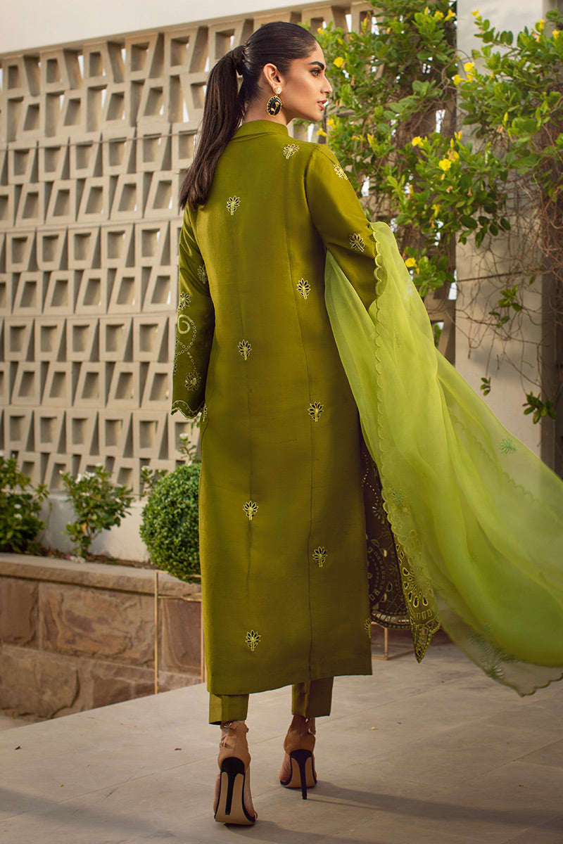 Ansab Jahangir | Luxury Silk Pret | ESTELLE by Ansab Jahangir - Designer Dress - Type: Ladies Clothes - Available at Libayah - 100% Original