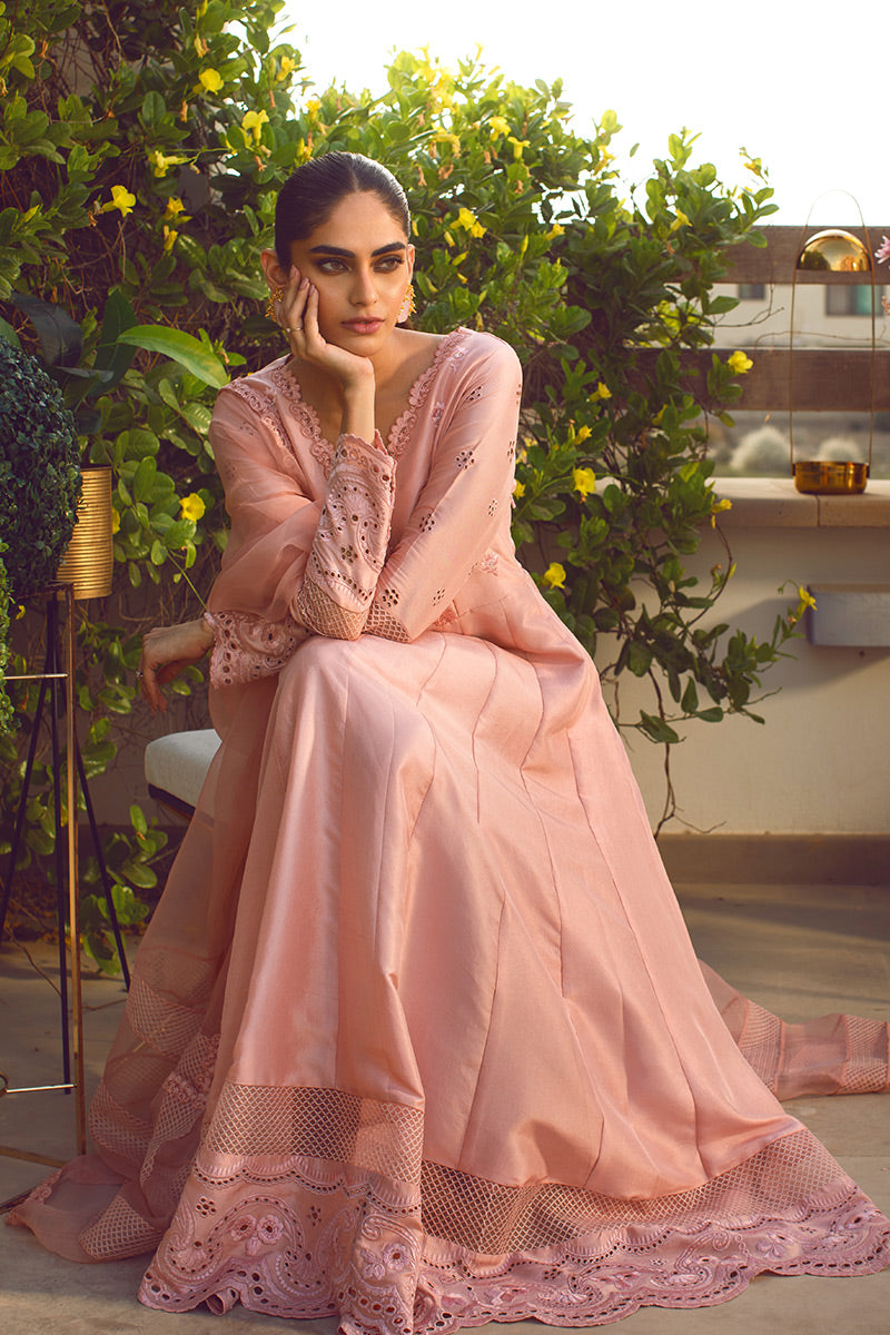 Ansab Jahangir | Luxury Silk Pret | EDENA by Ansab Jahangir - Designer Dress - Type: Ladies Clothes - Available at Libayah - 100% Original