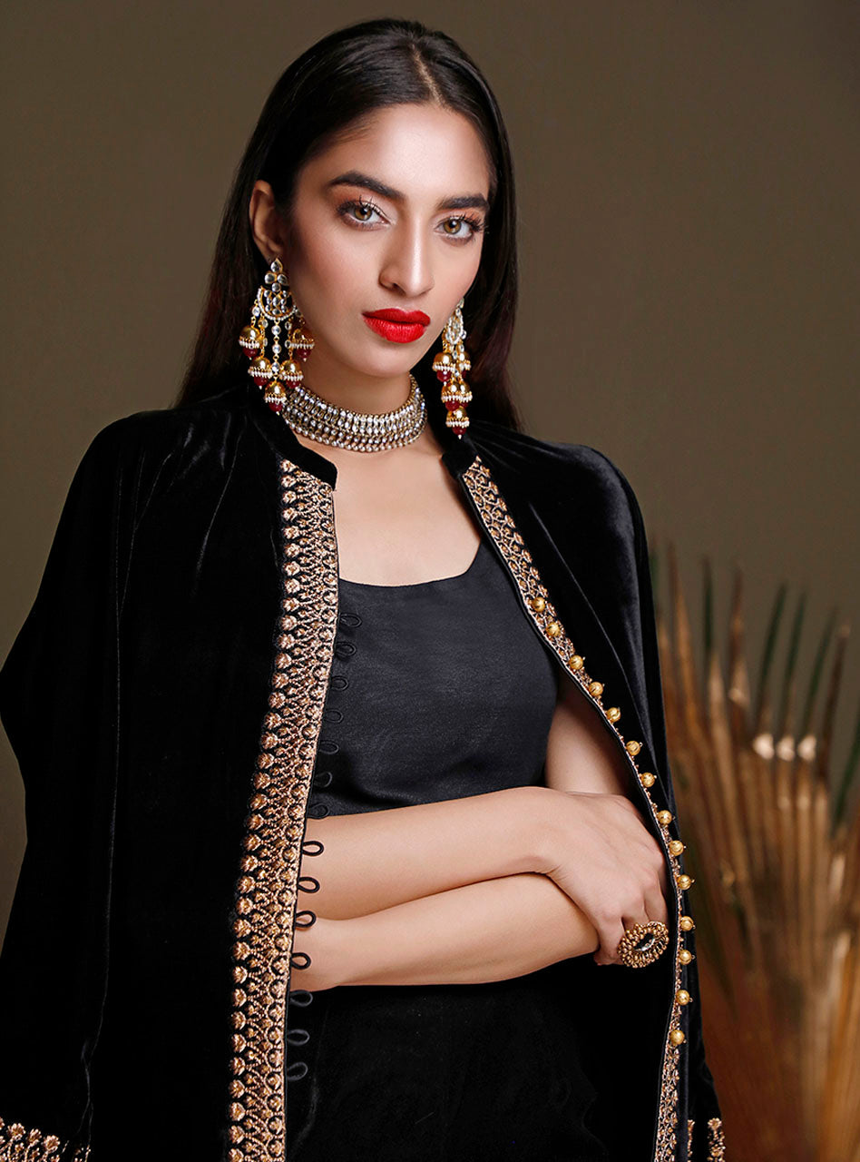 Zainab Chottani | Luxury Pret | METALIC MOOD by Zainab Chottani - Designer Dress - Type: Ladies Clothes - Available at Libayah - 100% Original