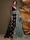 Zainab Chottani | Semi Formals | PERIDOT JET by Zainab Chottani - Designer Dress - Type: Ladies Clothes - Available at Libayah - 100% Original