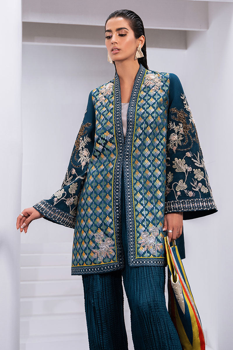Huate Form | Luxury Pret | TIGER TALES by Haute Form - Designer Dress - Type: Ladies Clothes - Available at Libayah - 100% Original