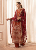Sahane | Elyssa Festive Chiffon | CT-19007 Dune - ELYSSA by Sahane - Designer Dress - Type: Ladies Clothes - Available at Libayah - 100% Original