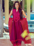 Zainab Chottani | Luxury Pret | BERRY BLISS by Zainab Chottani - Designer Dress - Type: Ladies Clothes - Available at Libayah - 100% Original