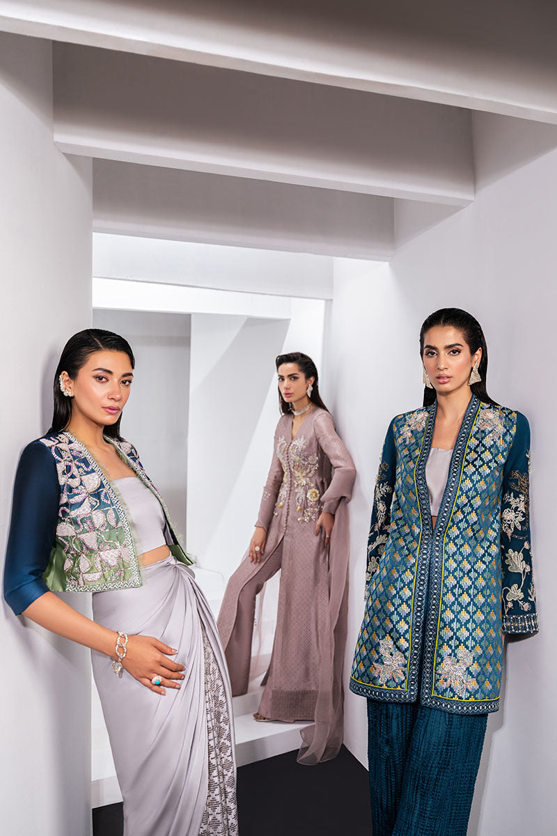 Huate Form | Luxury Pret | TIGER TALES by Haute Form - Designer Dress - Type: Ladies Clothes - Available at Libayah - 100% Original