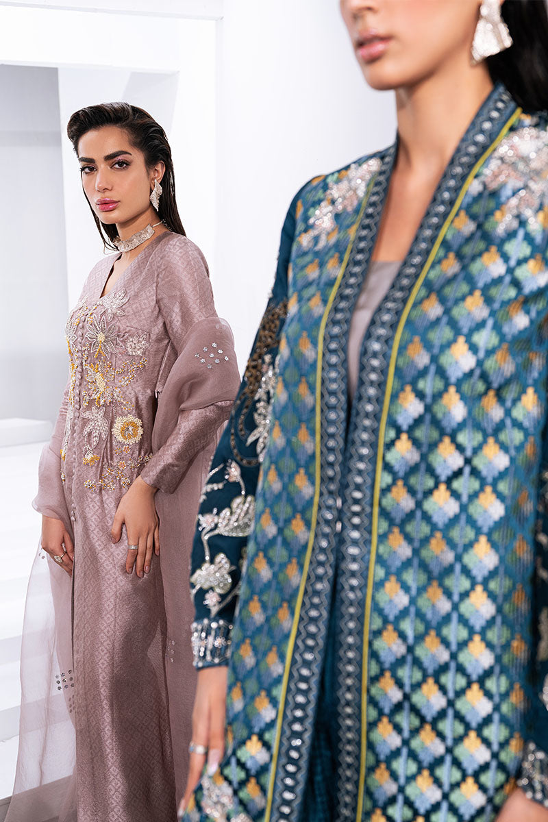 Huate Form | Luxury Pret | TIGER TALES by Haute Form - Designer Dress - Type: Ladies Clothes - Available at Libayah - 100% Original