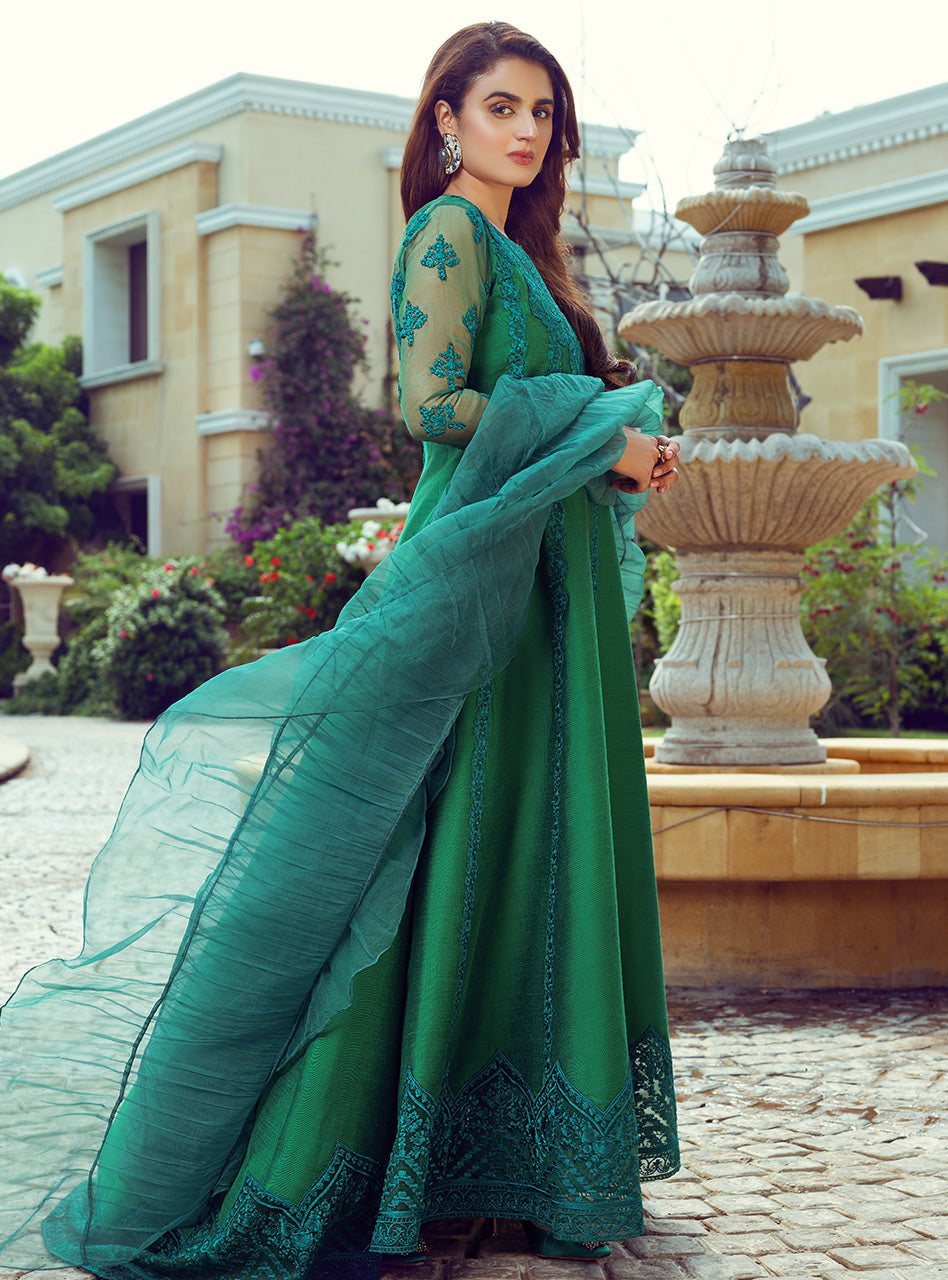 Zainab Chottani | Semi Formals | JADE ORCHID by Zainab Chottani - Designer Dress - Type: Ladies Clothes - Available at Libayah - 100% Original