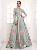 Zainab Chottani | Semi Formals | FROSTED ROSE by Zainab Chottani - Designer Dress - Type: Ladies Clothes - Available at Libayah - 100% Original