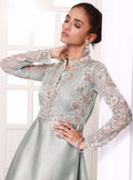 Zainab Chottani | Semi Formals | FROSTED ROSE by Zainab Chottani - Designer Dress - Type: Ladies Clothes - Available at Libayah - 100% Original