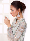 Zainab Chottani | Semi Formals | FROSTED ROSE by Zainab Chottani - Designer Dress - Type: Ladies Clothes - Available at Libayah - 100% Original