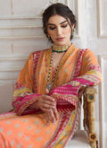 Farah Talib Aziz | Designer Picks 24 | SIENNA CREPE TUNIC AND SILK DUPATTA by Farah Talib Aziz - Designer Dress - Type: Ladies Clothes - Available at Libayah - 100% Original