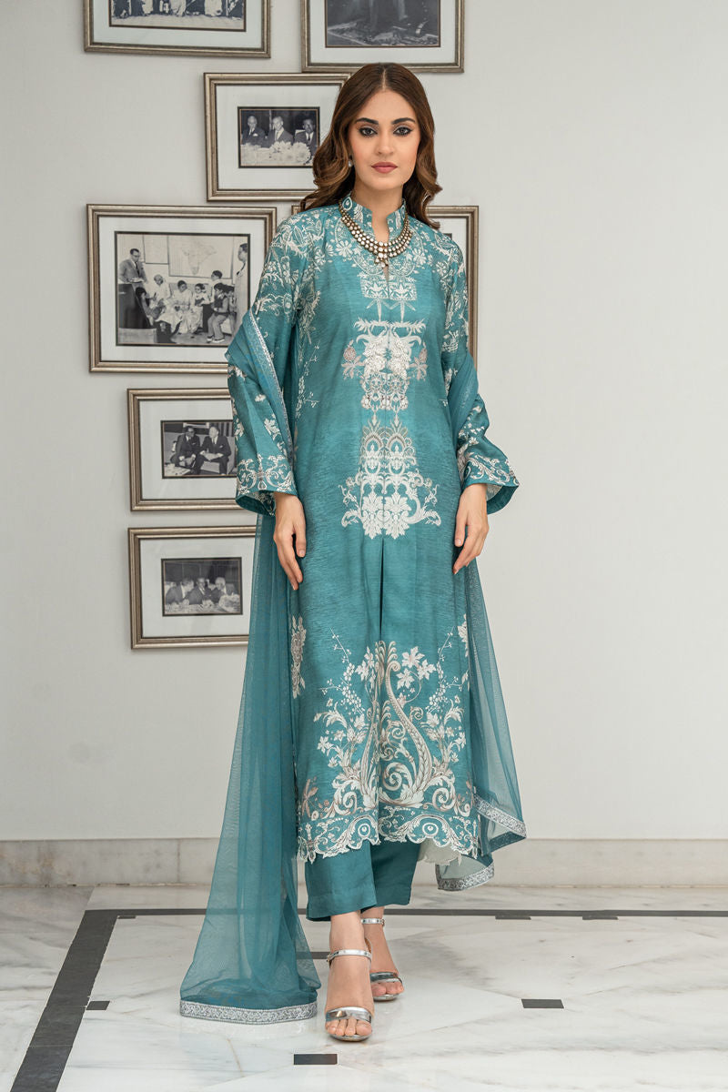 Shamaeel Ansari | Essentials 25 | TL-01 by Shamaeel Ansari - Designer Dress  - Type : Ladies Clothes - Available at Libayah - 100% Original 
