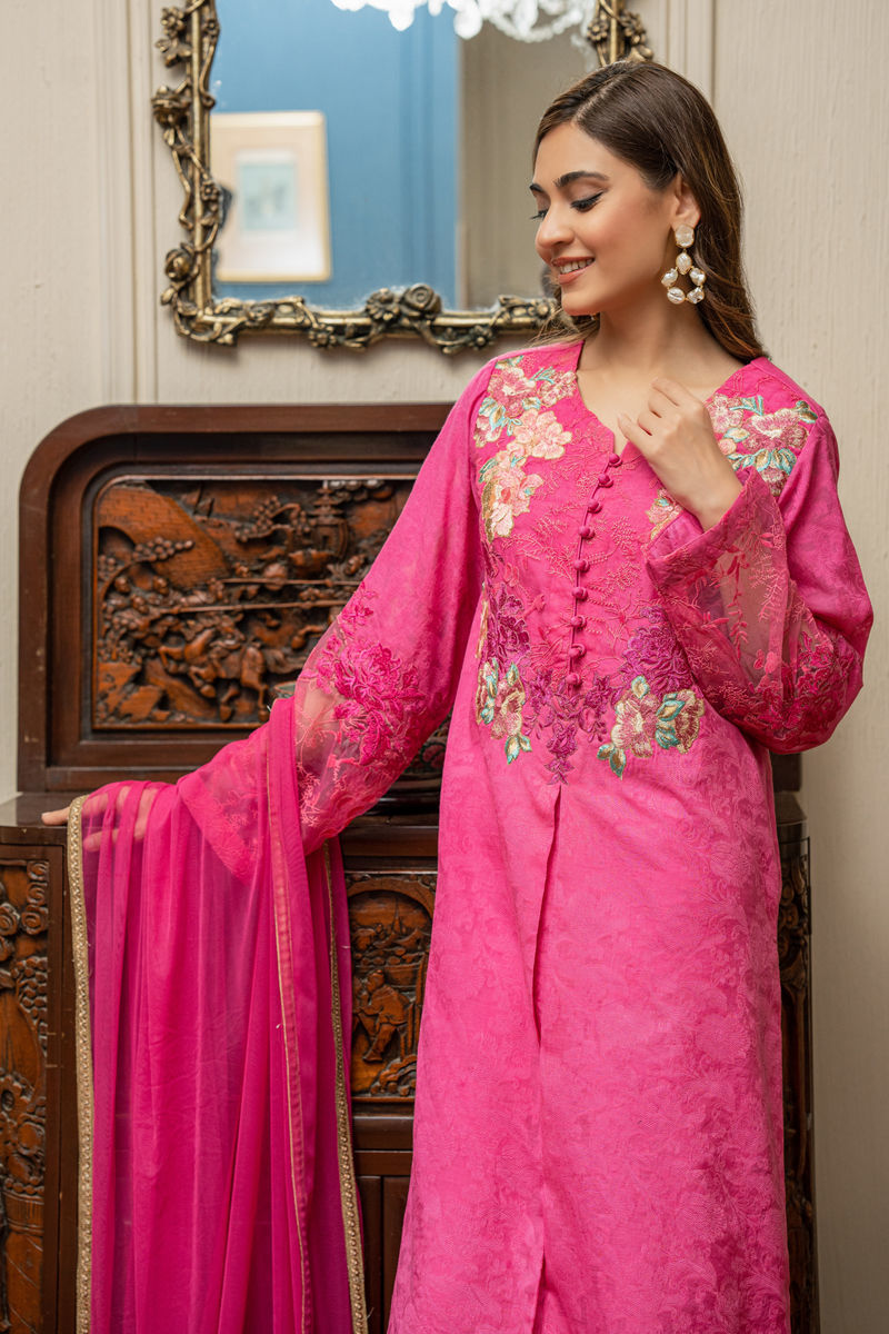 Shamaeel Ansari | Essentials 25 | TL-03 by Shamaeel Ansari - Designer Dress  - Type : Ladies Clothes - Available at Libayah - 100% Original 