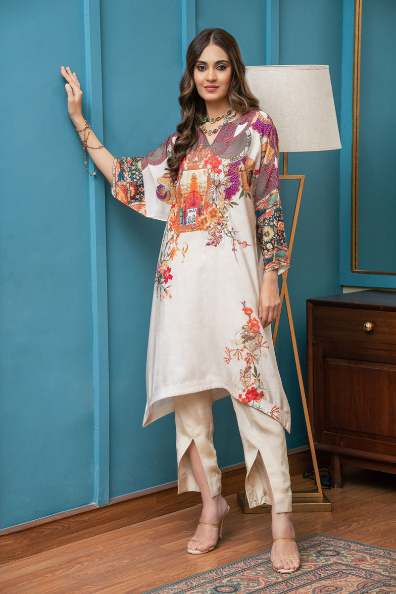 Shamaeel Ansari | Essentials 25 | TL-07 by Shamaeel Ansari - Designer Dress  - Type : Ladies Clothes - Available at Libayah - 100% Original 