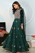 Ansab Jahangir | Bow Velvet Edit | FOREST by Ansab Jahangir - Designer Dress - Type: Ladies Clothes - Available at Libayah - 100% Original