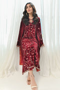 Ansab Jahangir | Bow Velvet Edit | JASMINE by Ansab Jahangir - Designer Dress - Type: Ladies Clothes - Available at Libayah - 100% Original