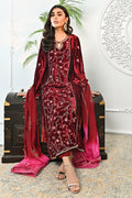 Ansab Jahangir | Bow Velvet Edit | JASMINE by Ansab Jahangir - Designer Dress - Type: Ladies Clothes - Available at Libayah - 100% Original