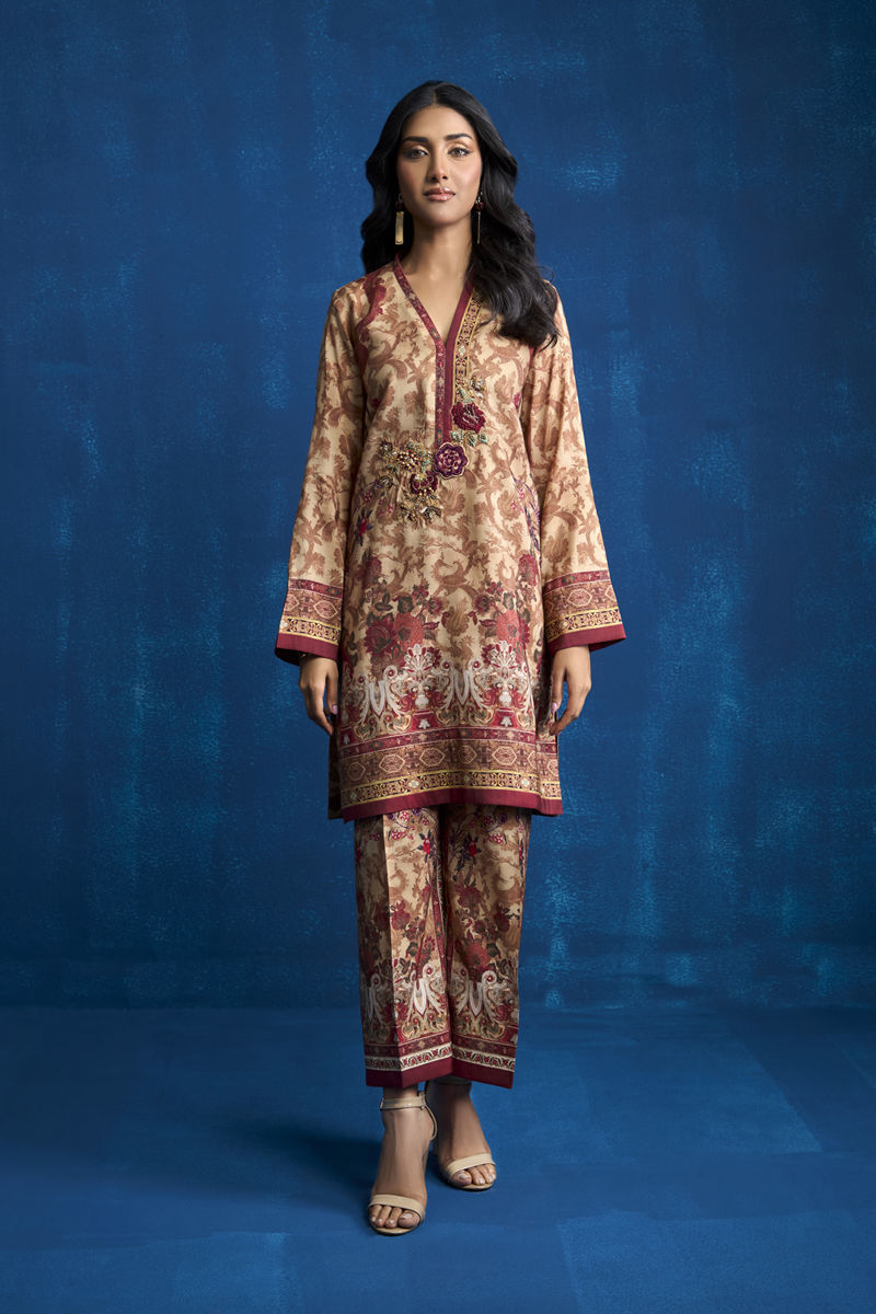 Shamaeel Ansari | Essentials 25 | ES-01 by Shamaeel Ansari - Designer Dress  - Type : Ladies Clothes - Available at Libayah - 100% Original 