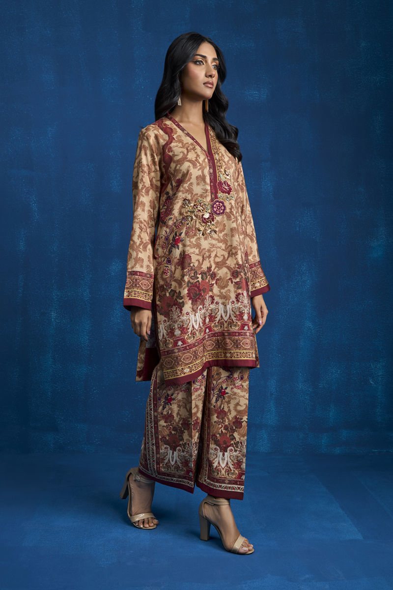 Shamaeel Ansari | Essentials 25 | ES-01 by Shamaeel Ansari - Designer Dress  - Type : Ladies Clothes - Available at Libayah - 100% Original 