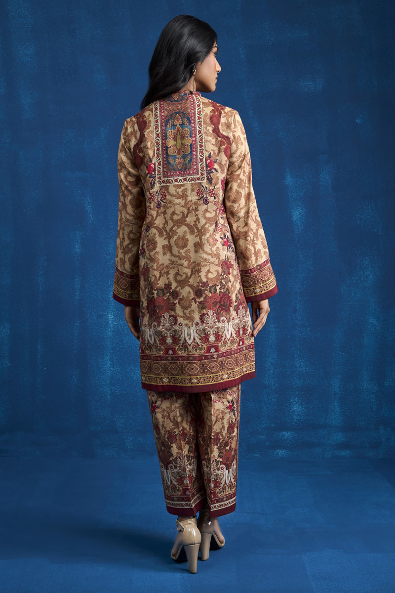 Shamaeel Ansari | Essentials 25 | ES-01 by Shamaeel Ansari - Designer Dress  - Type : Ladies Clothes - Available at Libayah - 100% Original 
