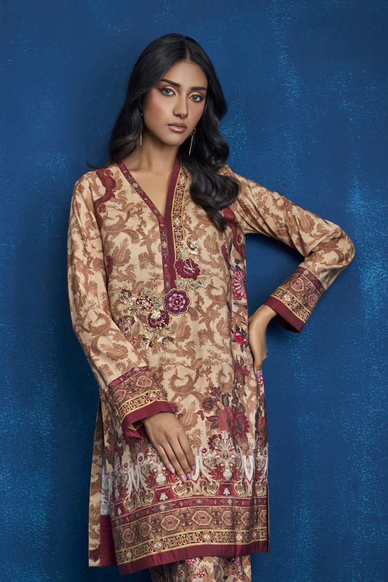 Shamaeel Ansari | Essentials 25 | ES-01 by Shamaeel Ansari - Designer Dress  - Type : Ladies Clothes - Available at Libayah - 100% Original 