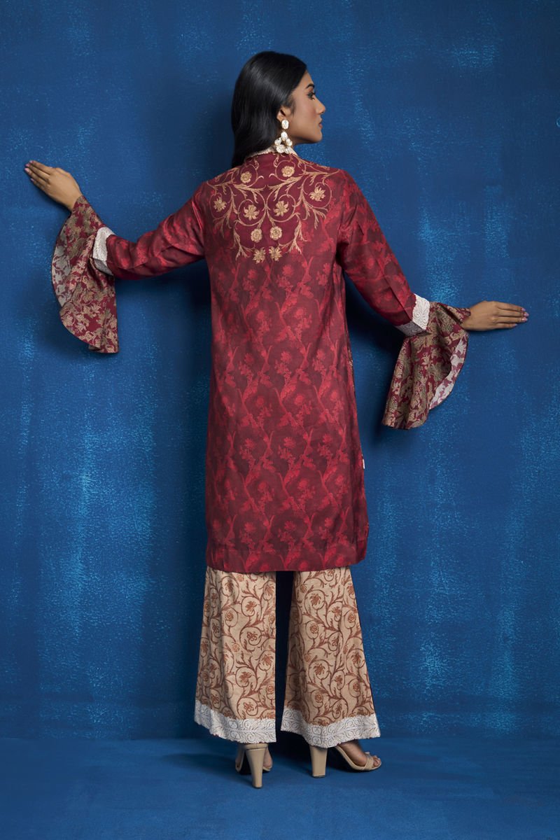 Shamaeel Ansari | Essentials 25 | ES-02 by Shamaeel Ansari - Designer Dress  - Type : Ladies Clothes - Available at Libayah - 100% Original 