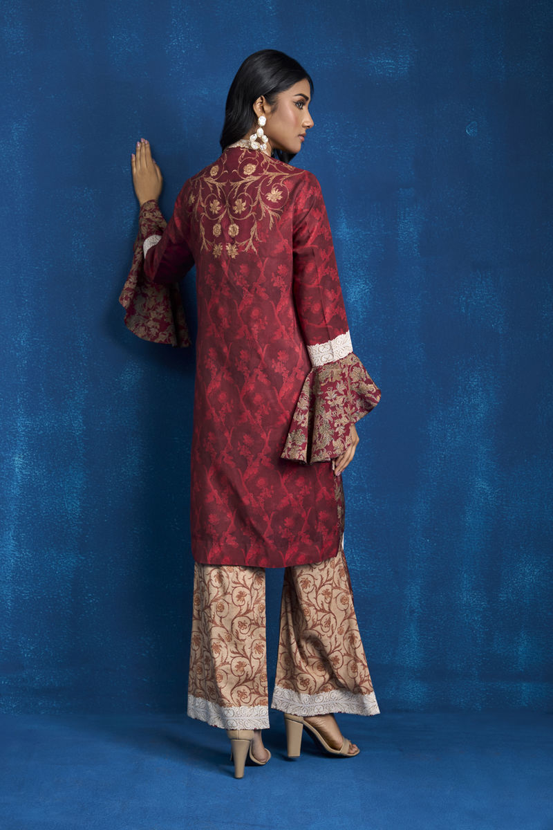 Shamaeel Ansari | Essentials 25 | ES-02 by Shamaeel Ansari - Designer Dress  - Type : Ladies Clothes - Available at Libayah - 100% Original 