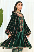 Ansab Jahangir | Bow Velvet Edit | LYLAH by Ansab Jahangir - Designer Dress - Type: Ladies Clothes - Available at Libayah - 100% Original