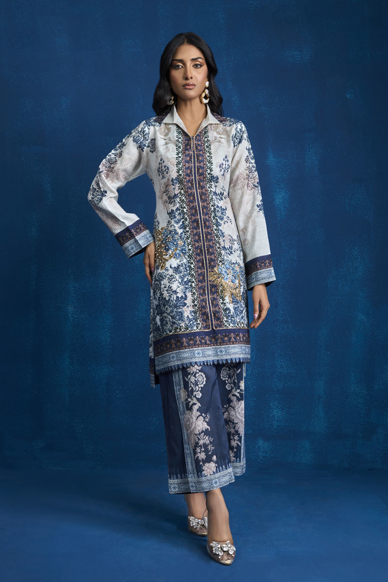 Shamaeel Ansari | Essentials 25 | ES-03 by Shamaeel Ansari - Designer Dress  - Type : Ladies Clothes - Available at Libayah - 100% Original 