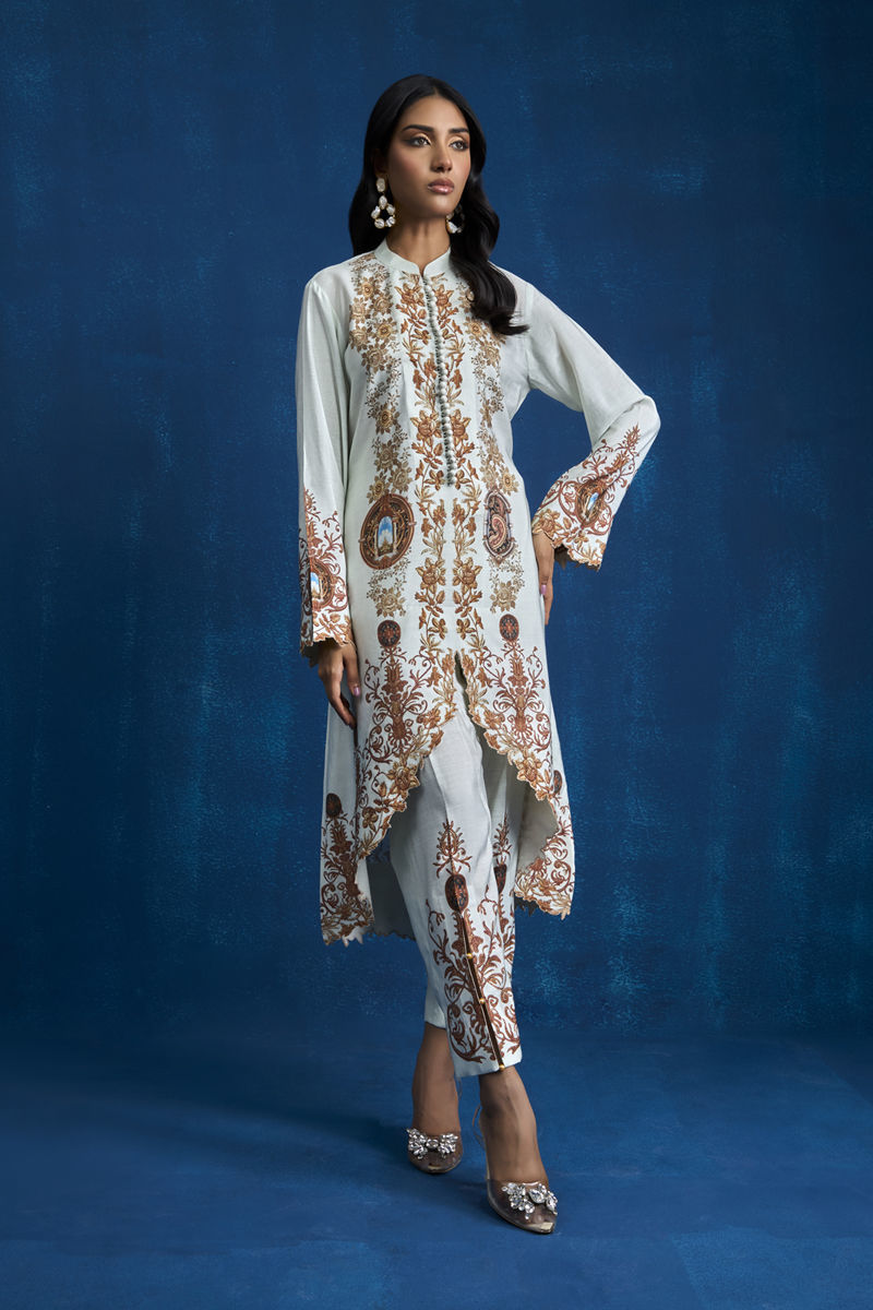 Shamaeel Ansari | Essentials 25 | ES-04 by Shamaeel Ansari - Designer Dress  - Type : Ladies Clothes - Available at Libayah - 100% Original 