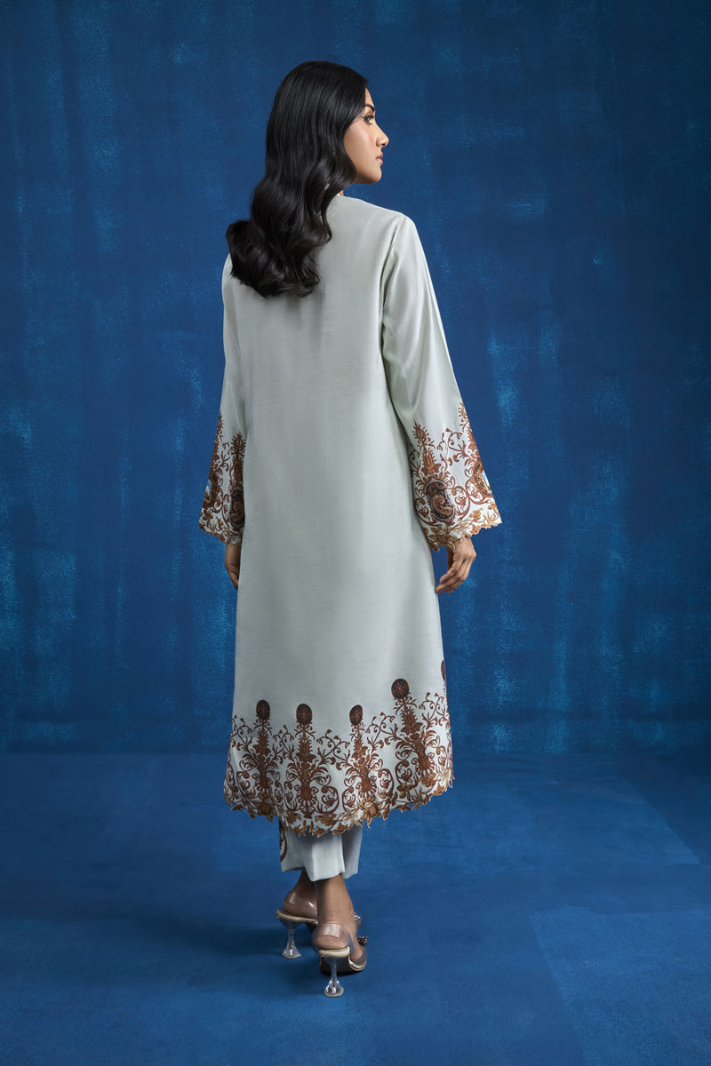 Shamaeel Ansari | Essentials 25 | ES-04 by Shamaeel Ansari - Designer Dress  - Type : Ladies Clothes - Available at Libayah - 100% Original 