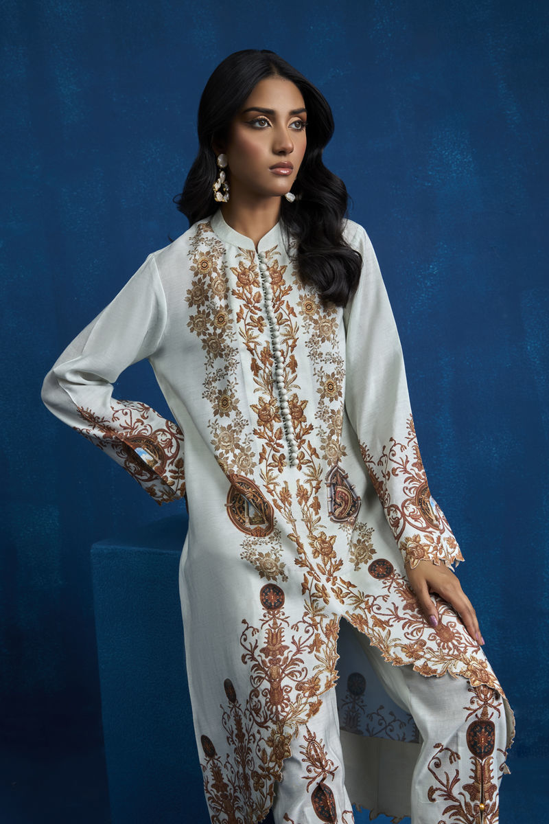 Shamaeel Ansari | Essentials 25 | ES-04 by Shamaeel Ansari - Designer Dress  - Type : Ladies Clothes - Available at Libayah - 100% Original 