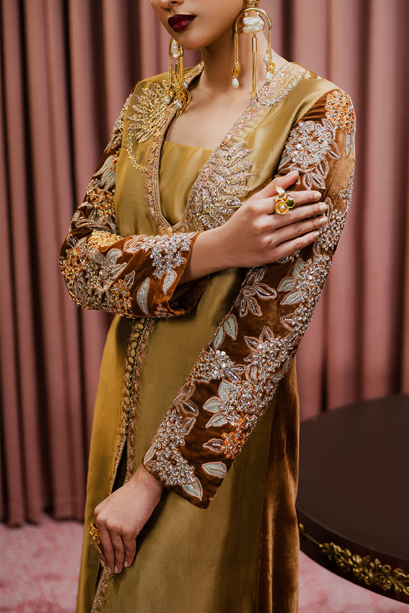 Haute Form | Rose Winter Plush | Heart of Gold by Haute Form - Designer Dress - Type: Ladies Clothes - Available at Libayah - 100% Original
