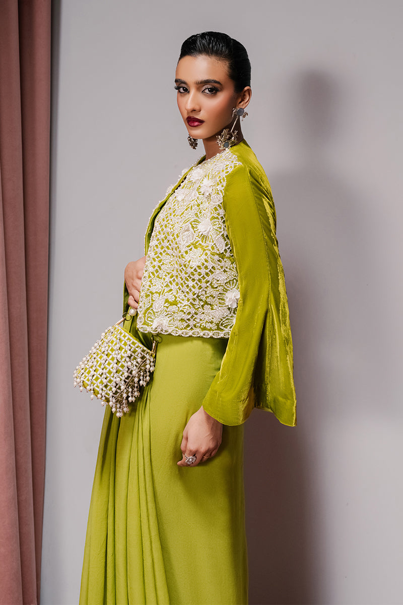 Haute Form | Rose Winter Plush | Breathing Neon by Haute Form - Designer Dress - Type: Ladies Clothes - Available at Libayah - 100% Original